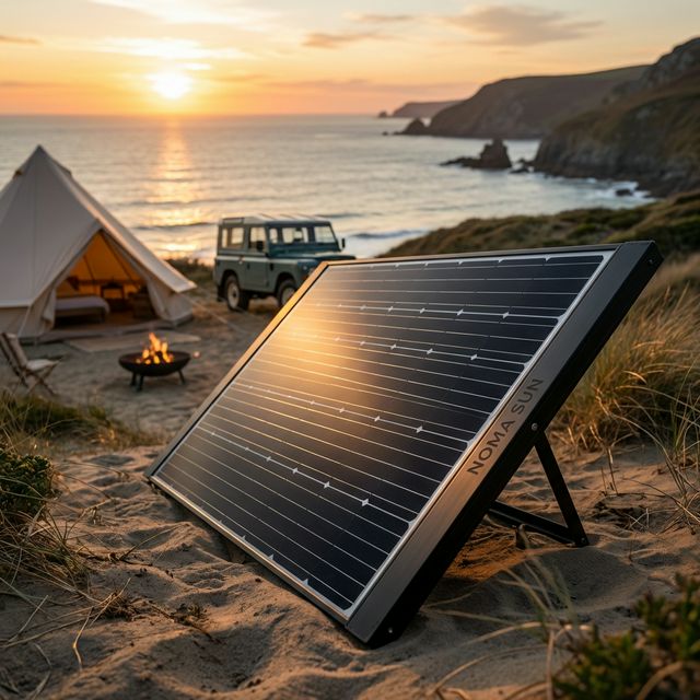 12V 170W Monocrystalline Solar Panel